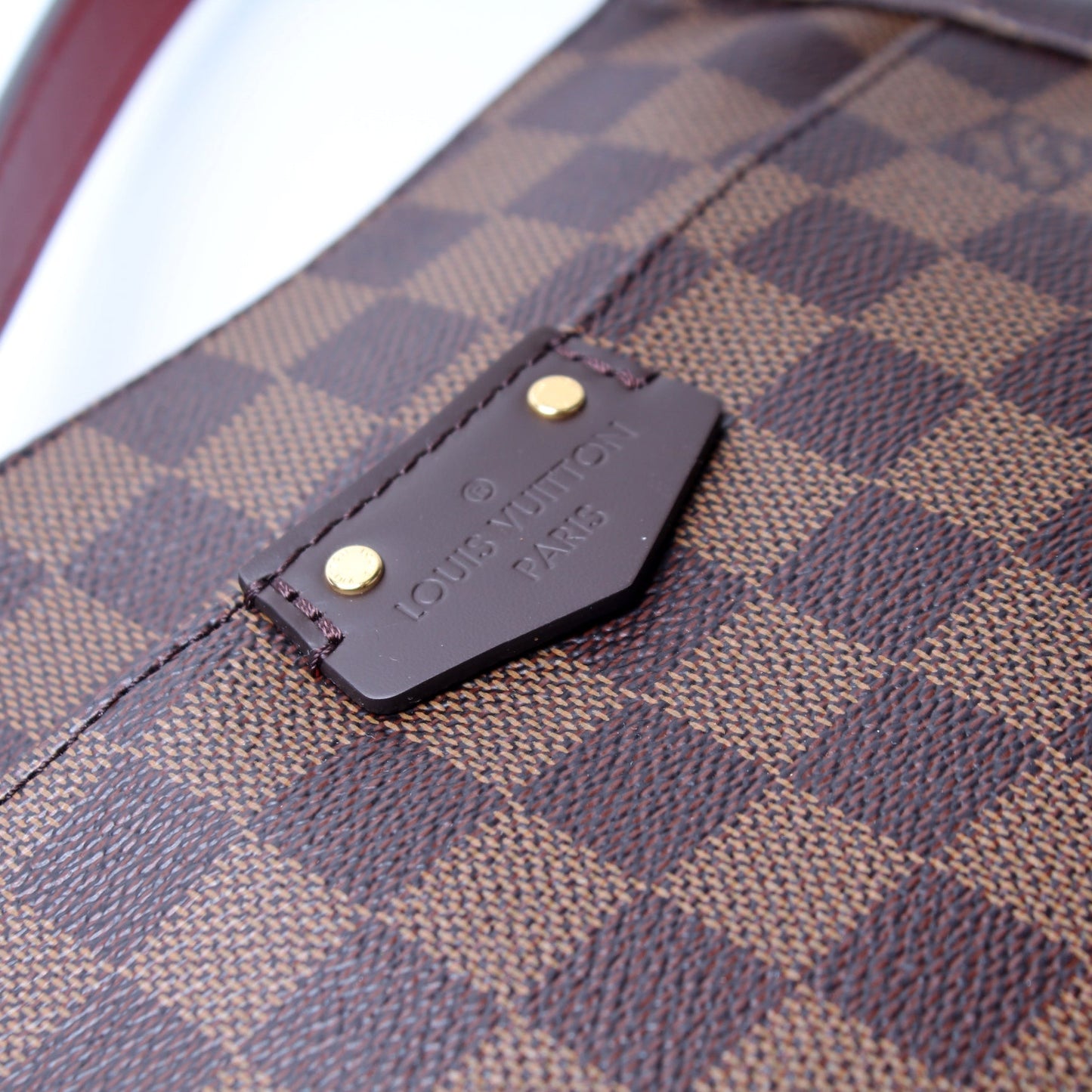 South Bank Besace Damier Ebene