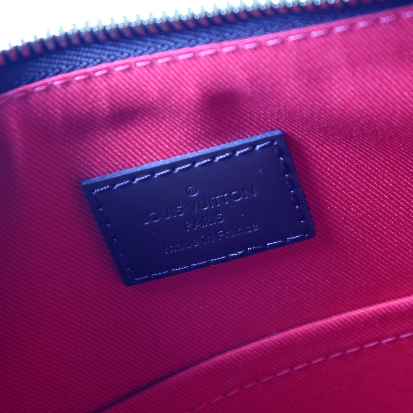 South Bank Besace Damier Ebene