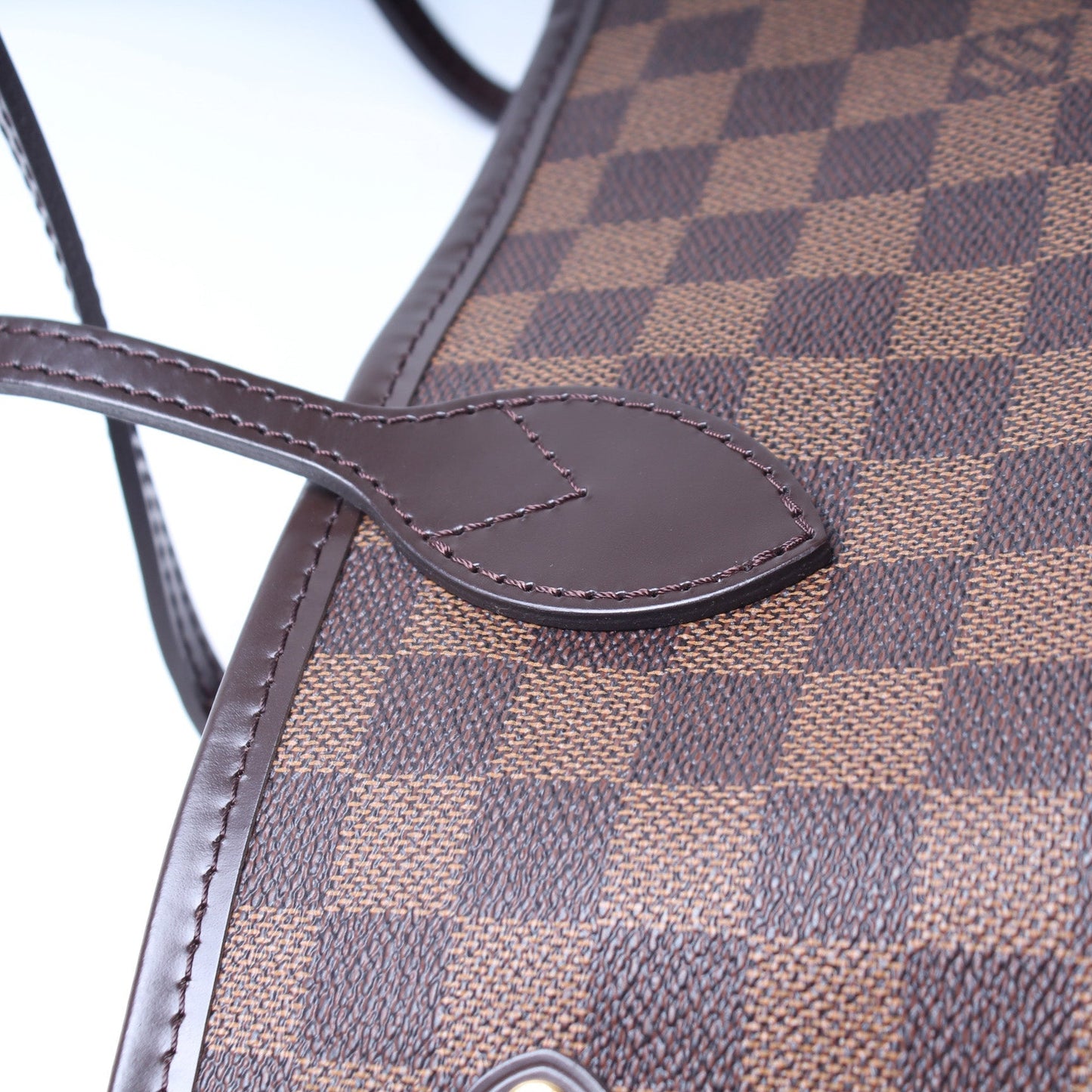 Neverfull MM Damier Ebene