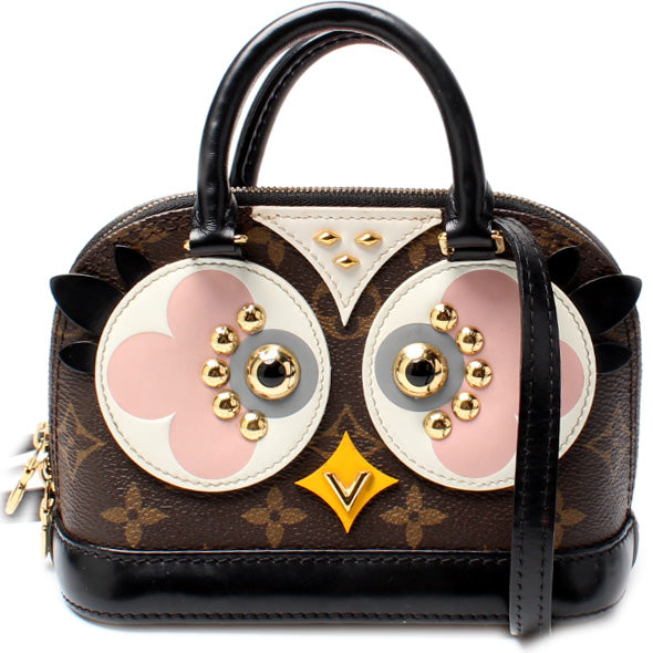 Alma Nano Lovely Bird Monogram