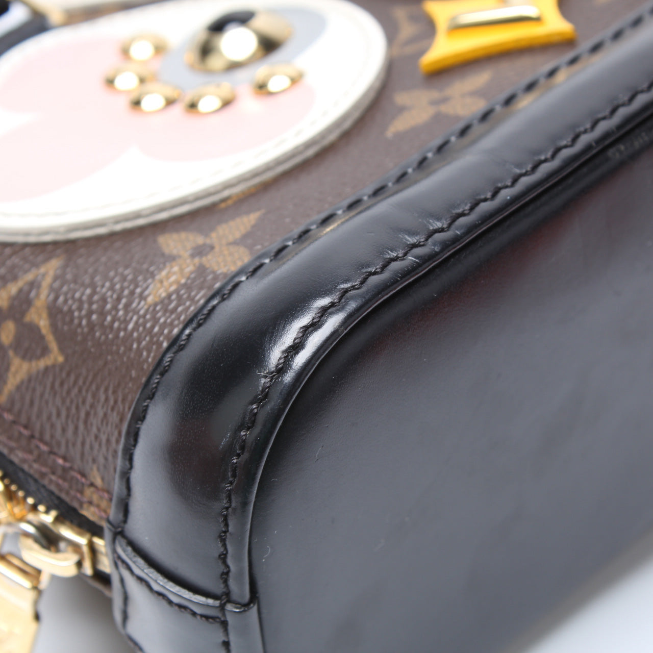 Alma Nano Lovely Bird Monogram