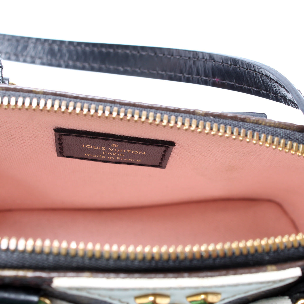 Alma Nano Lovely Bird Monogram