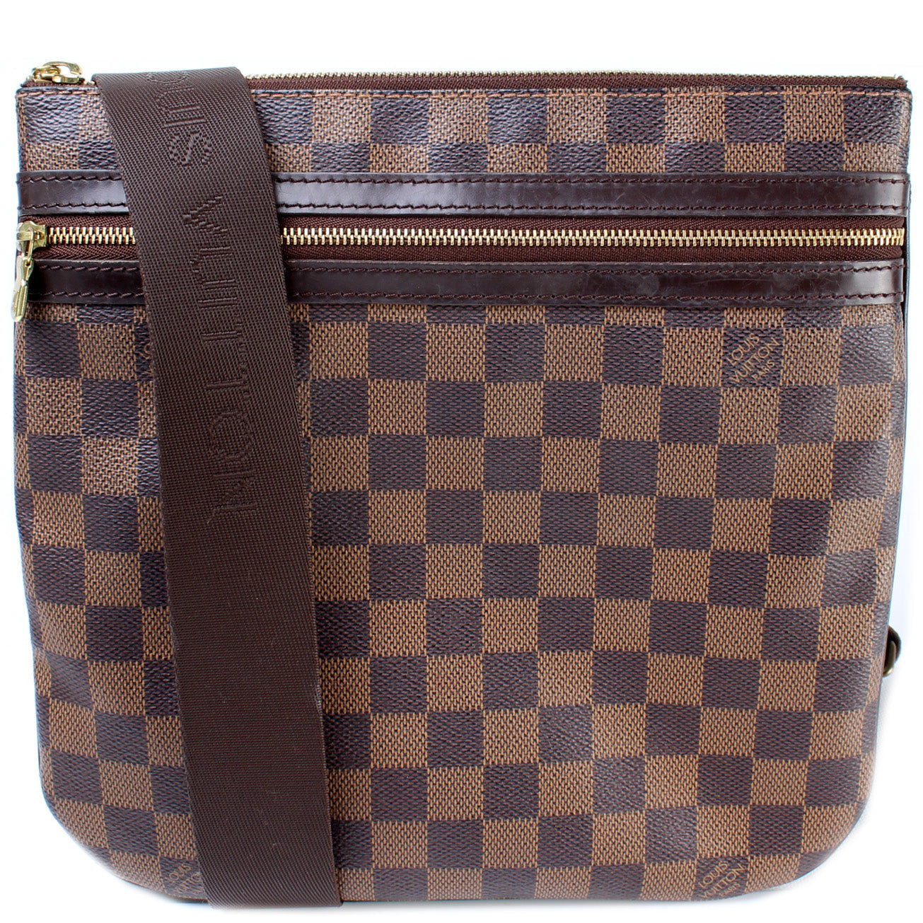 Pochette Bosphore Damier Ebene