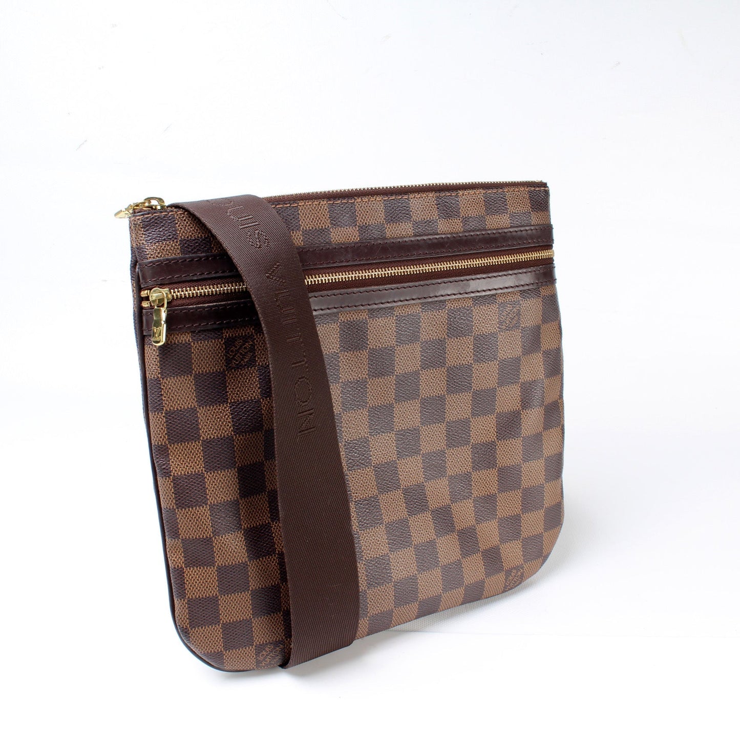 Pochette Bosphore Damier Ebene