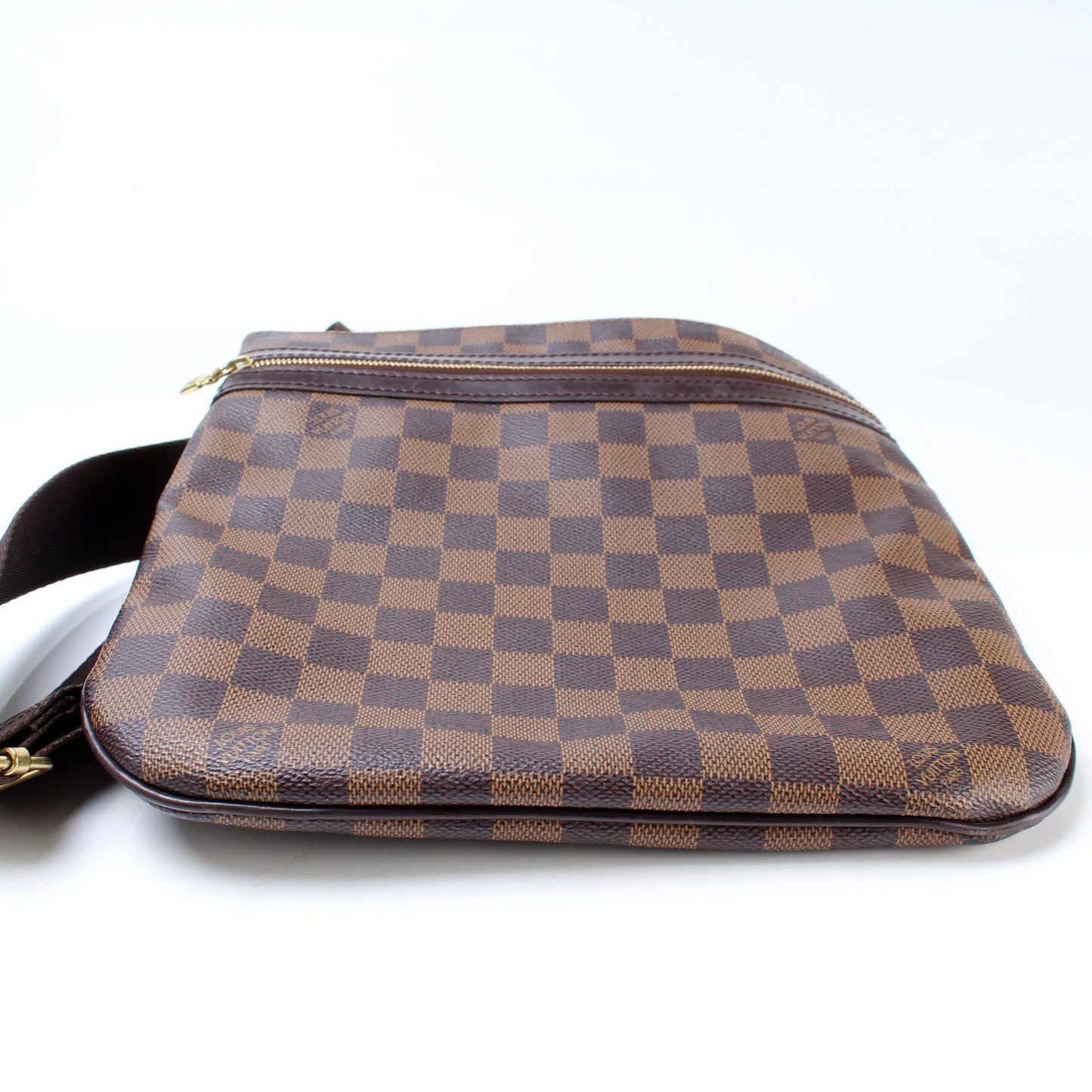 Pochette Bosphore Damier Ebene