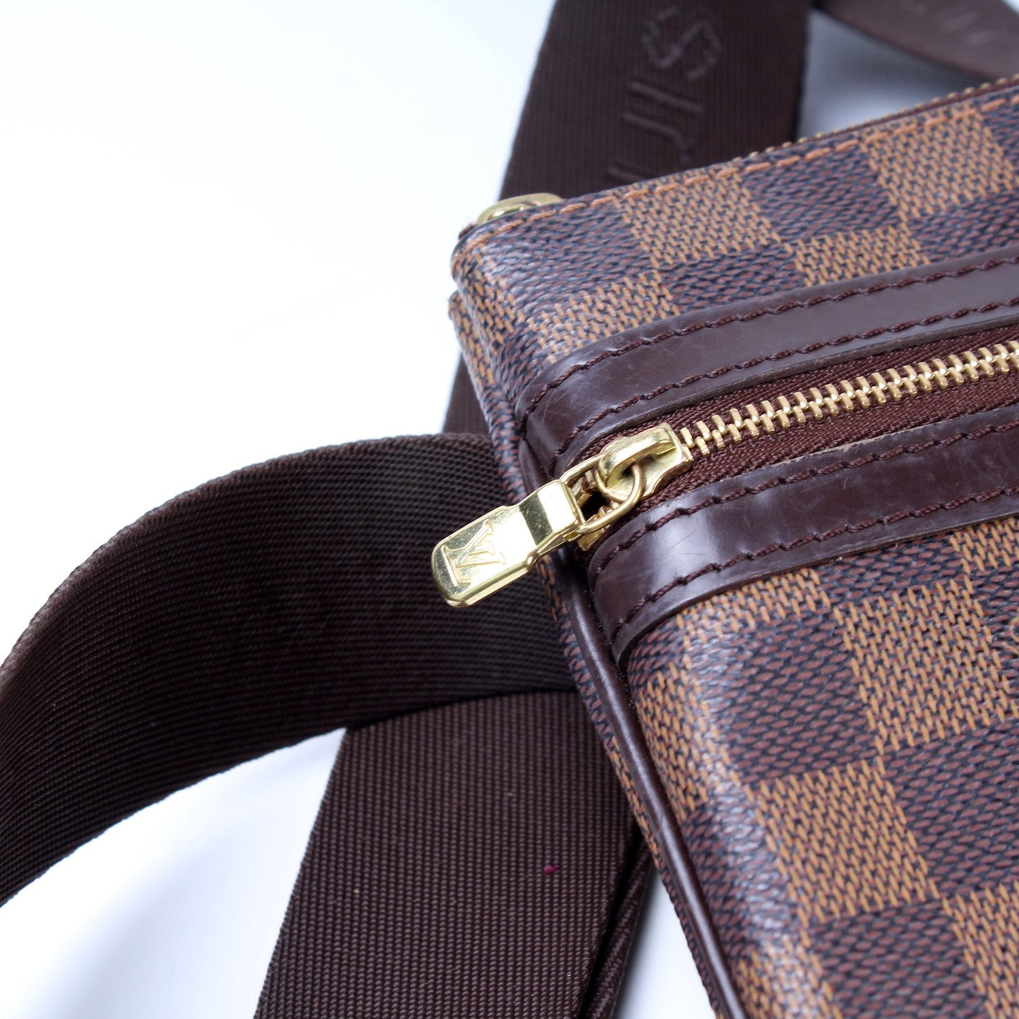 Pochette Bosphore Damier Ebene