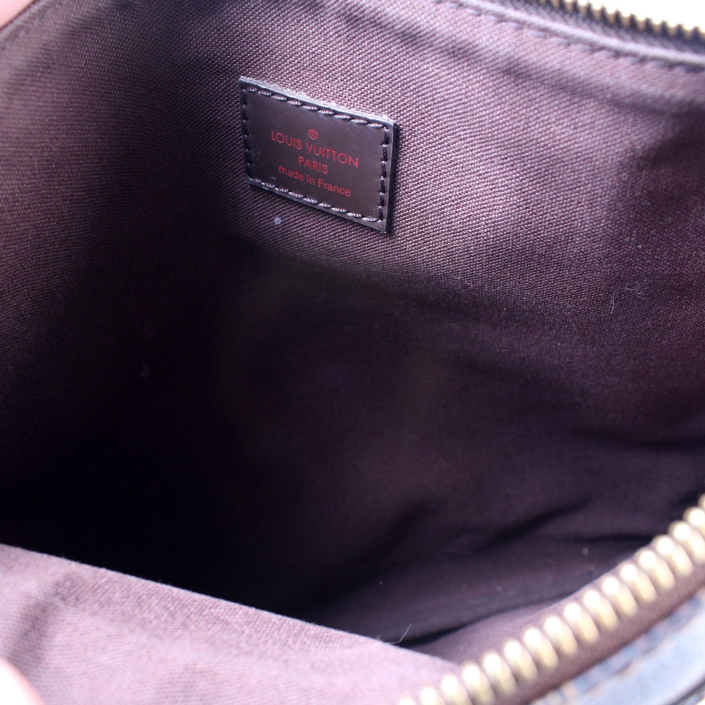 Pochette Bosphore Damier Ebene