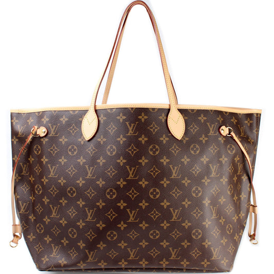 Neverfull GM Monogram