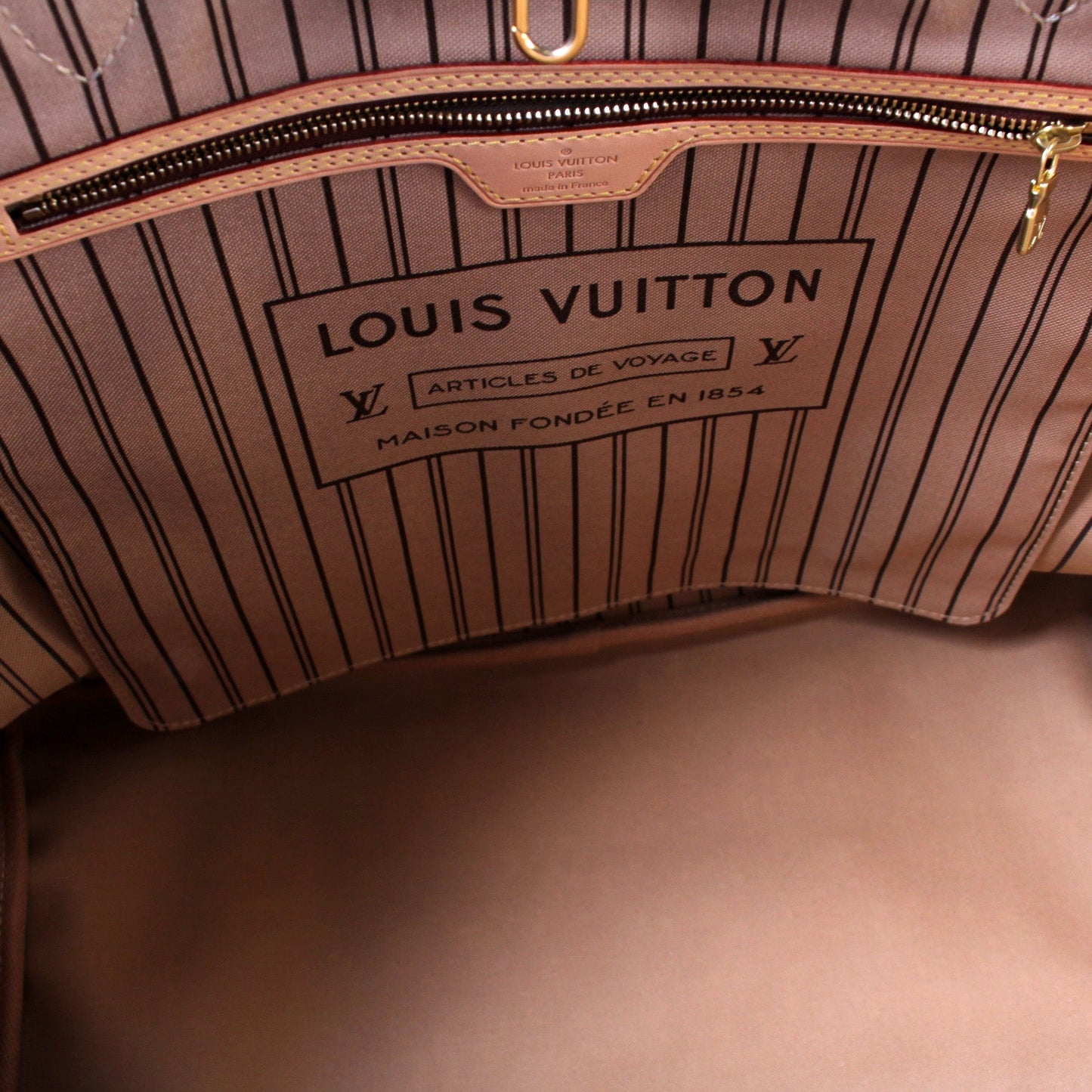 Neverfull GM Monogram