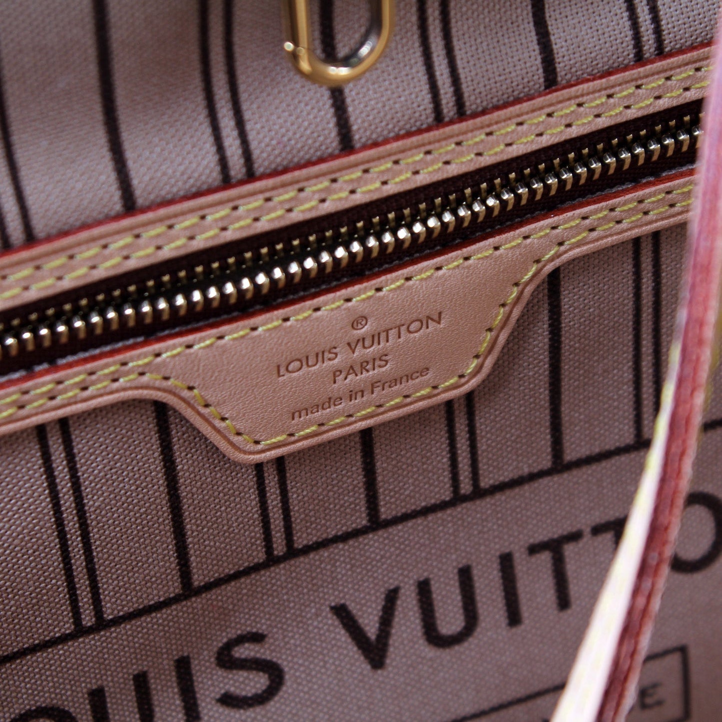 Neverfull GM Monogram