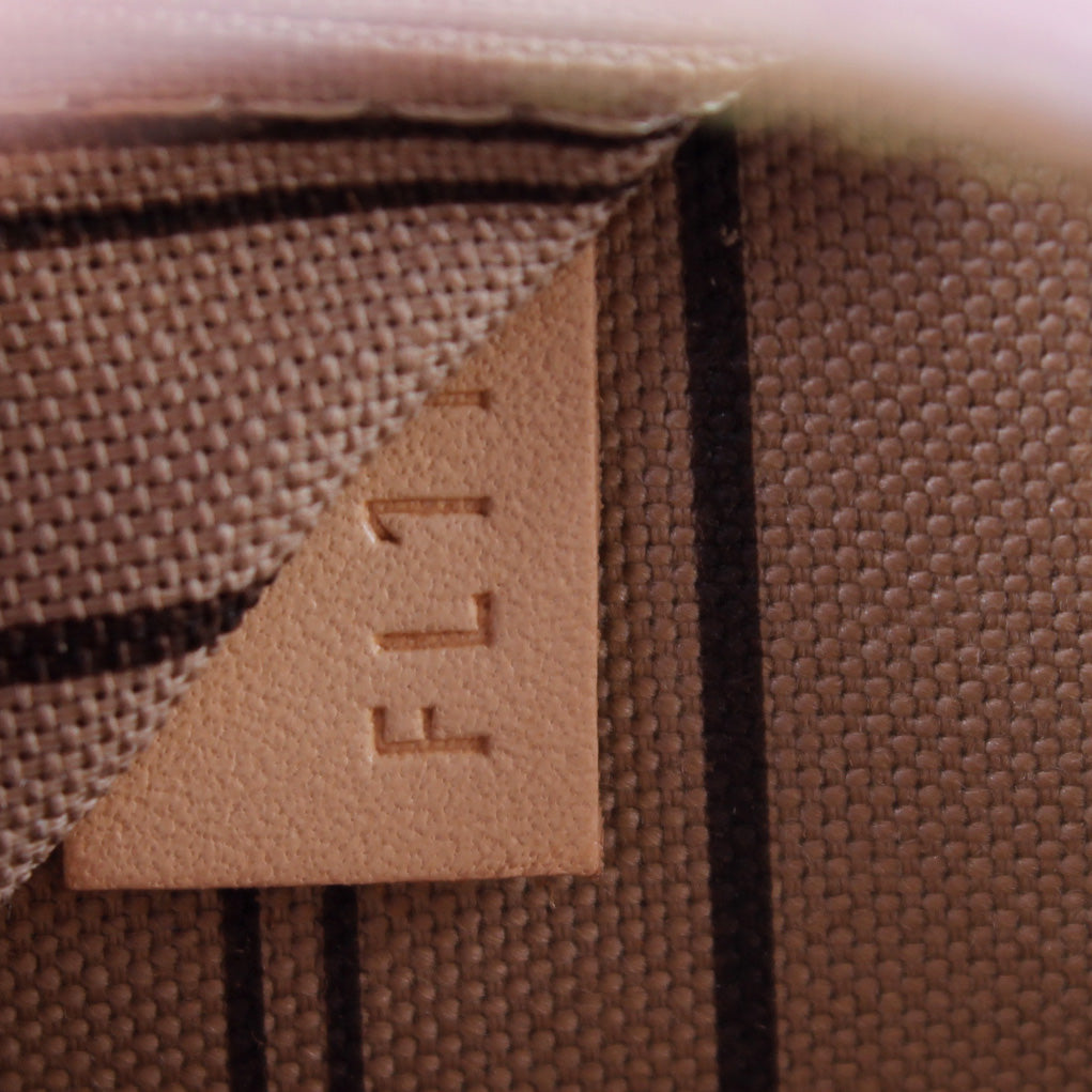 Neverfull GM Monogram