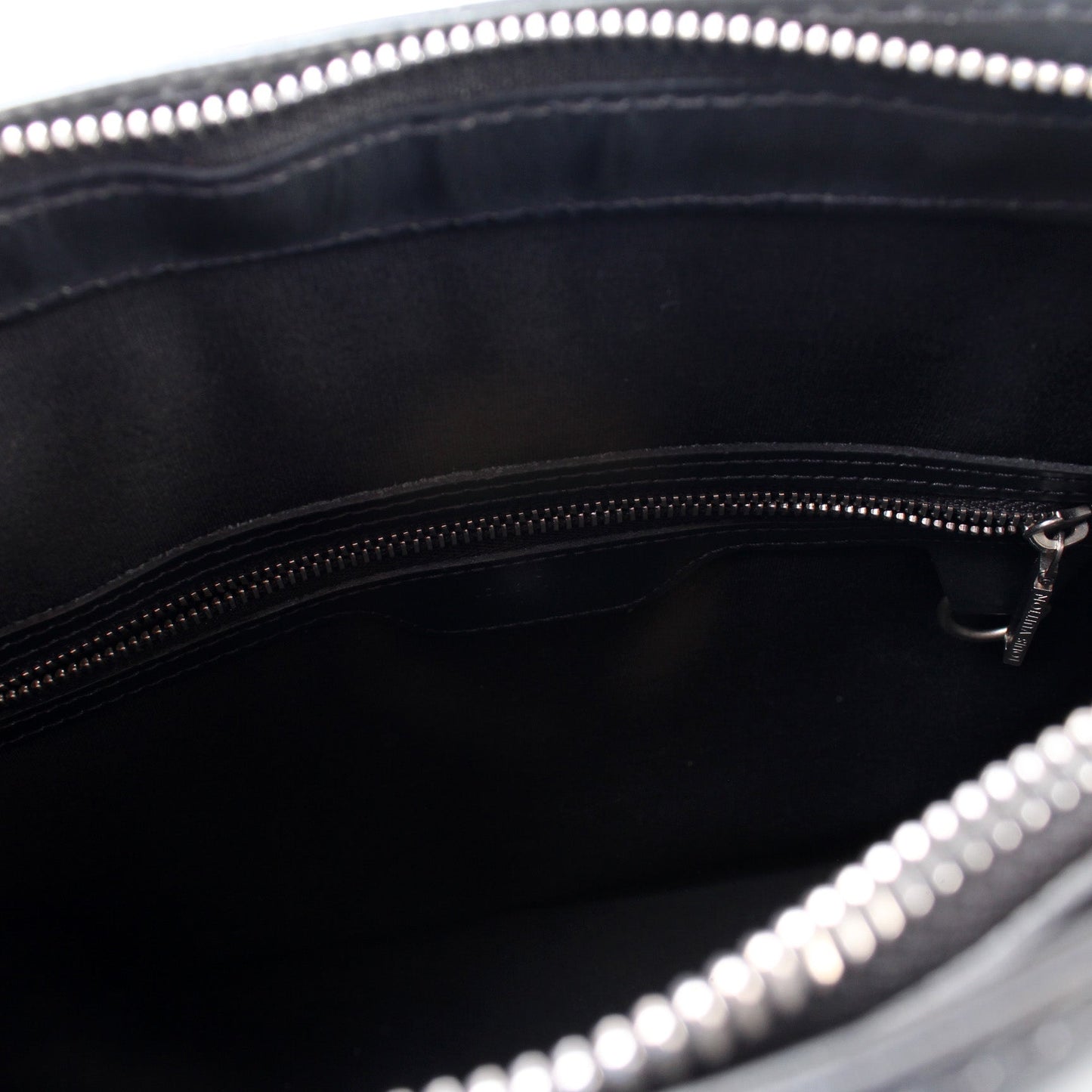 Stockton Monogram Mat Leather