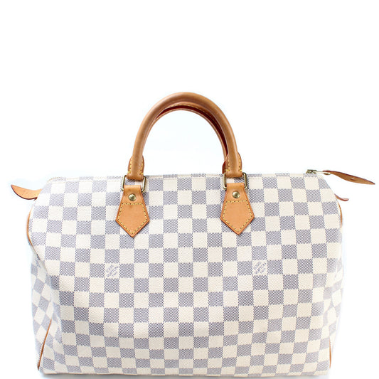 Speedy 35 Damier Azur