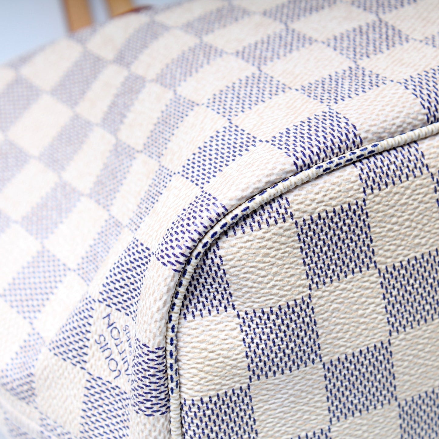 Neverfull W/Wallet PM Azur