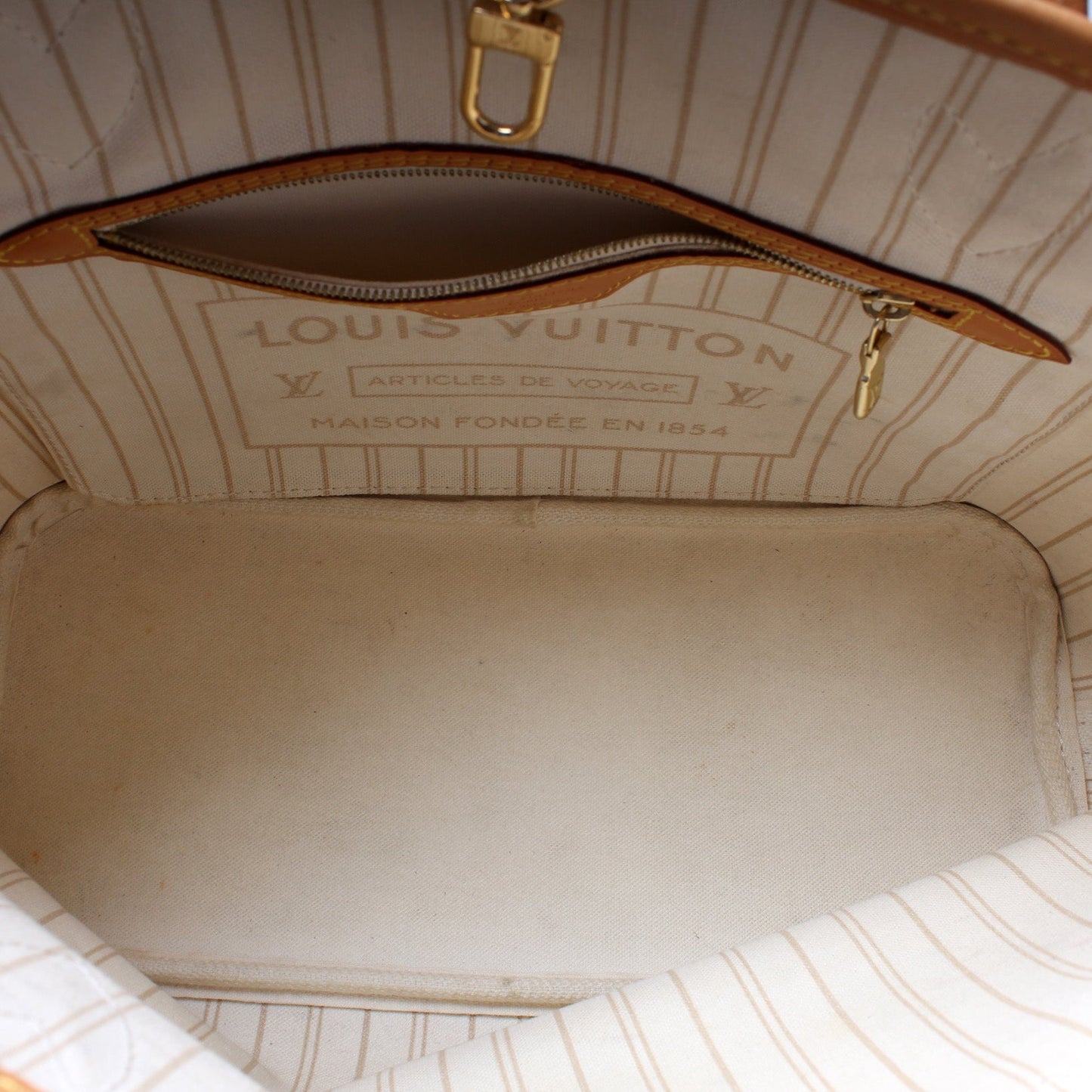 Neverfull W/Wallet PM Azur