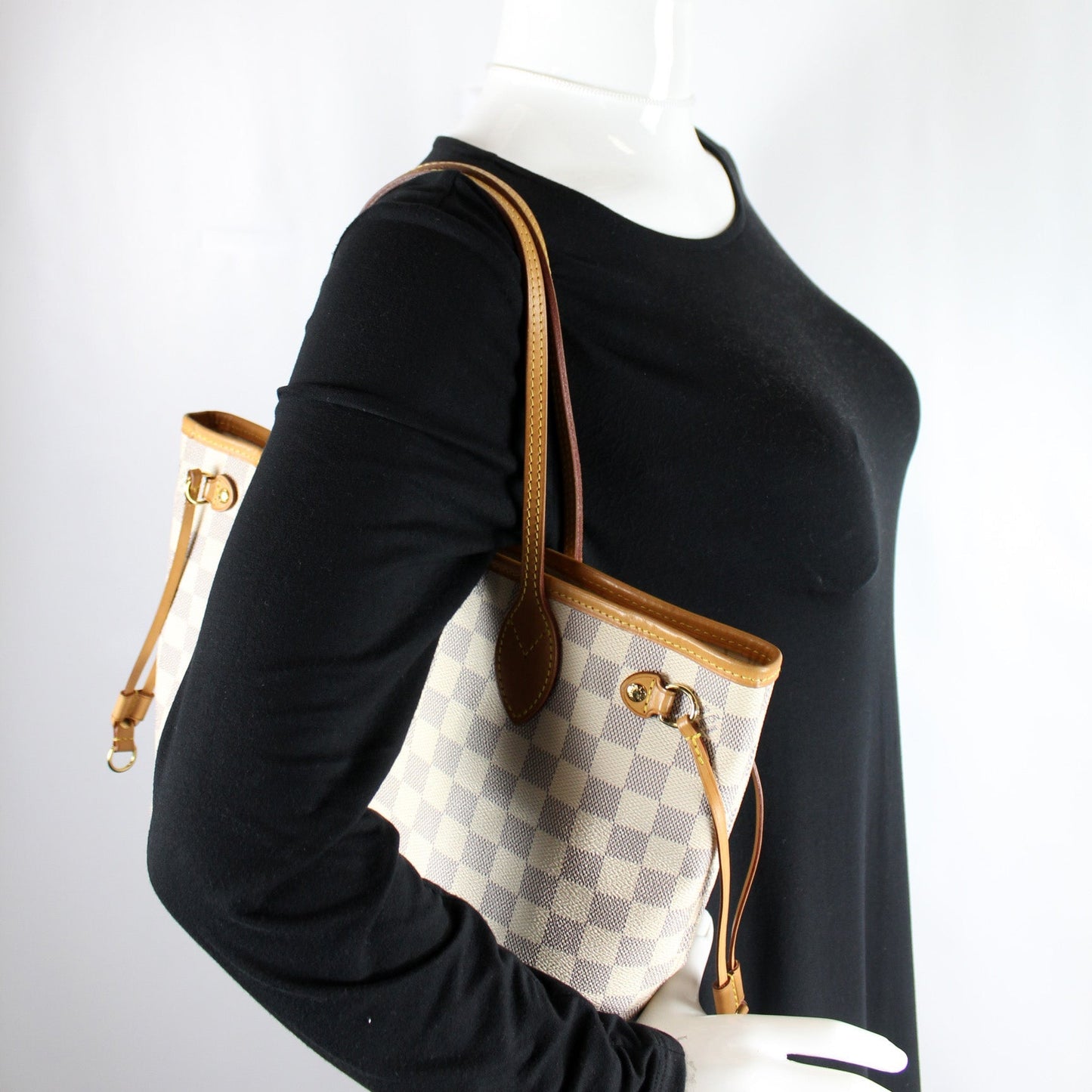 Neverfull W/Wallet PM Azur