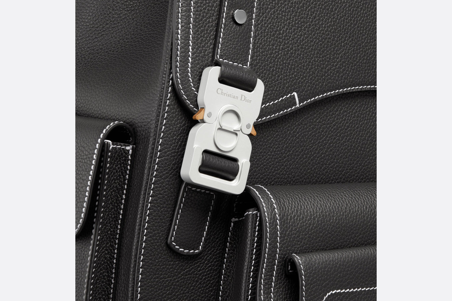 Maxi Gallop Backpack • Black Grained Calfskin