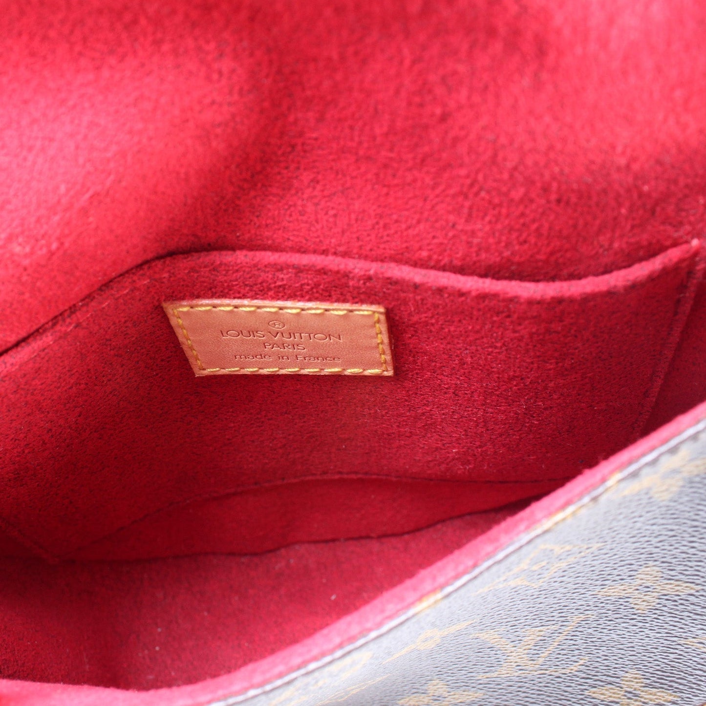 Tambourin Crossbody Monogram