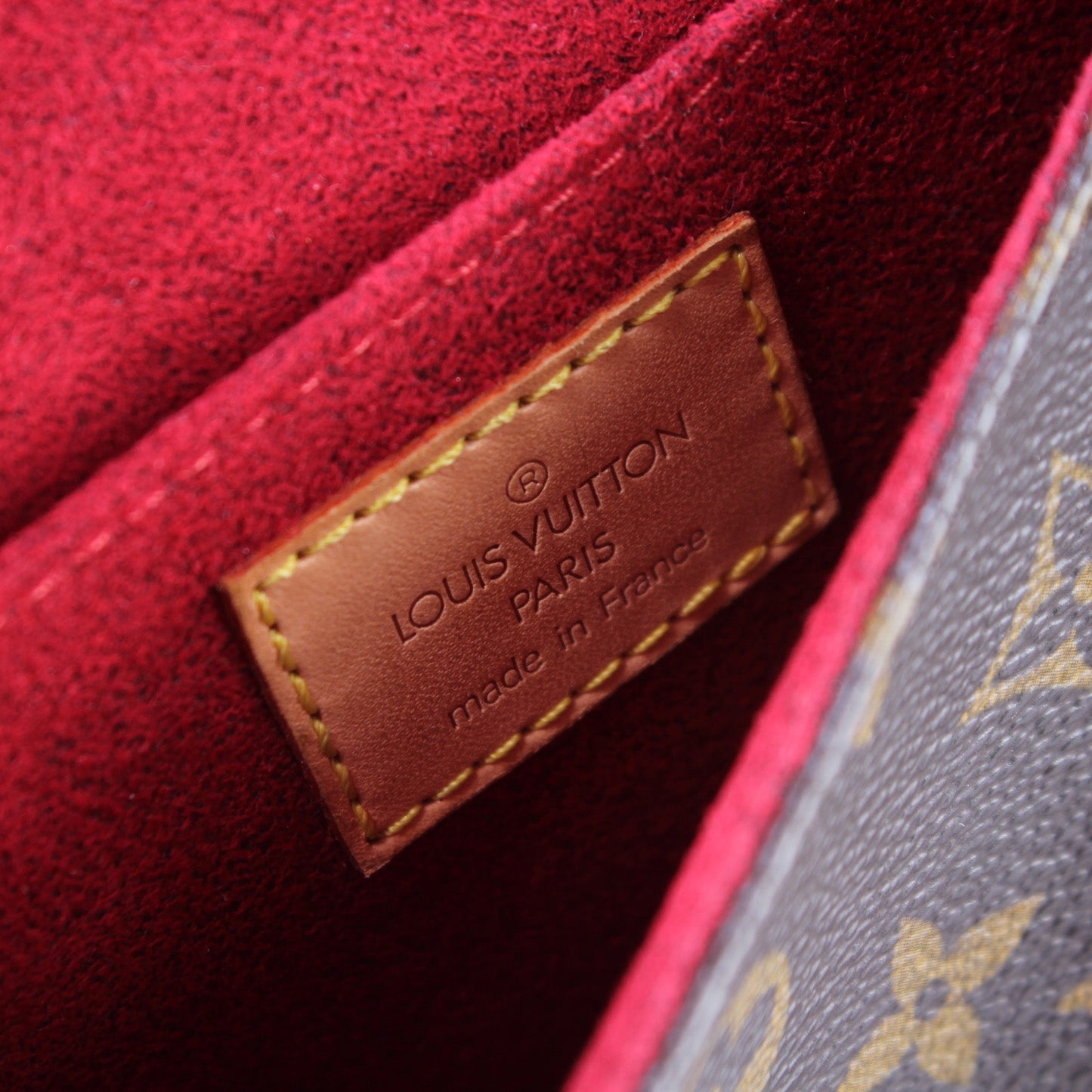 Tambourin Crossbody Monogram