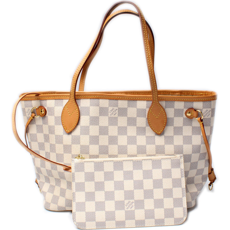 Neverfull W/Wallet PM Azur