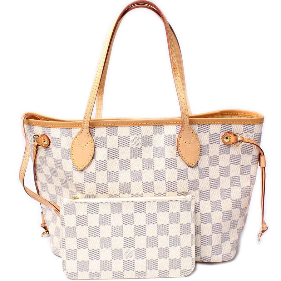 Neverfull W/Wallet PM Azur