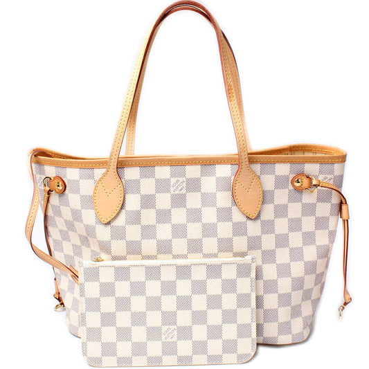 Neverfull W/Wallet PM Azur