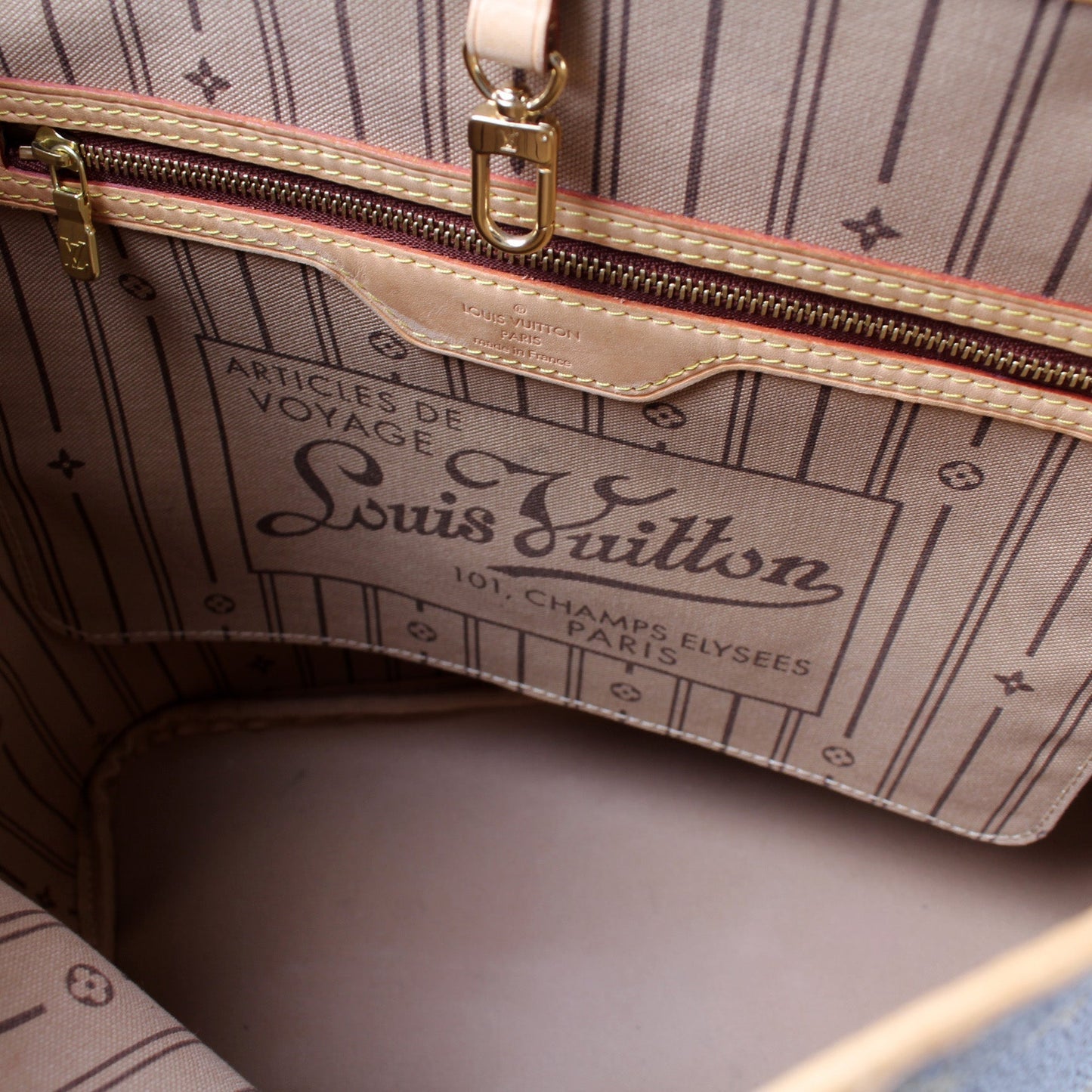 Neverfull MM Monogram