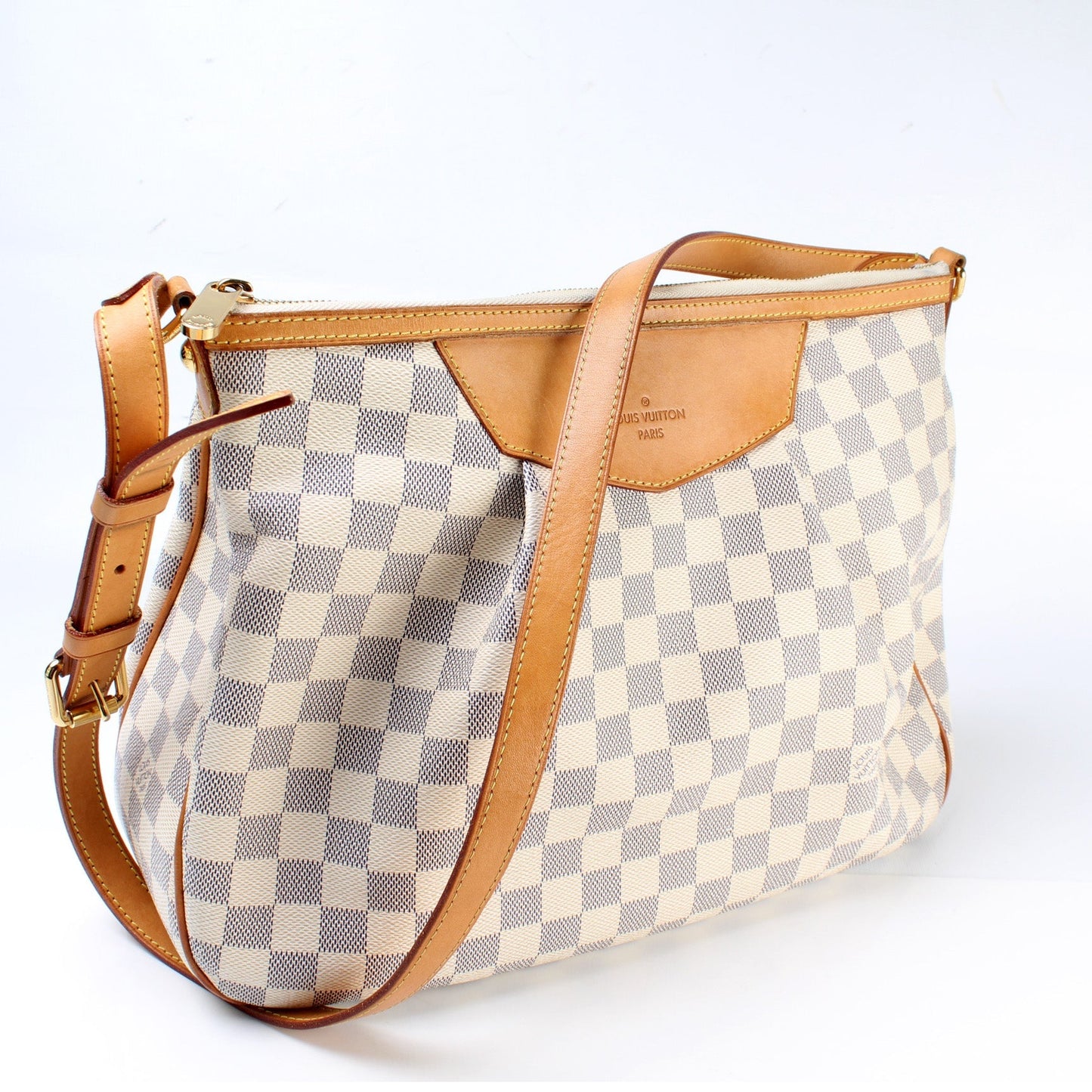 Siracusa MM Damier Azur