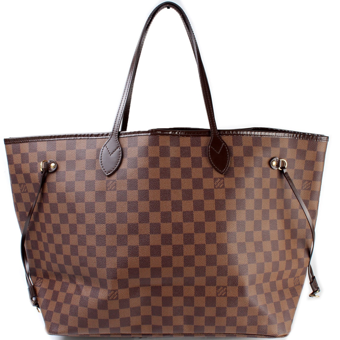 Neverfull GM Damier Ebene