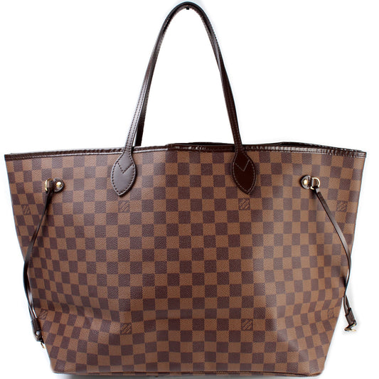 Neverfull GM Damier Ebene