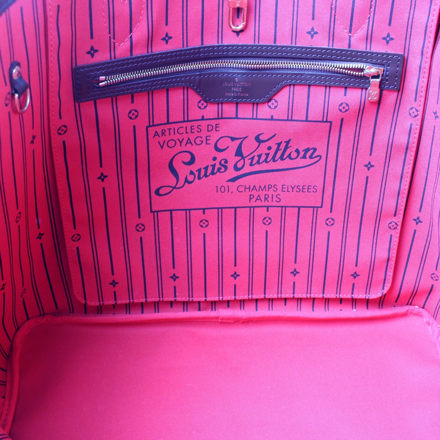 Neverfull GM Damier Ebene