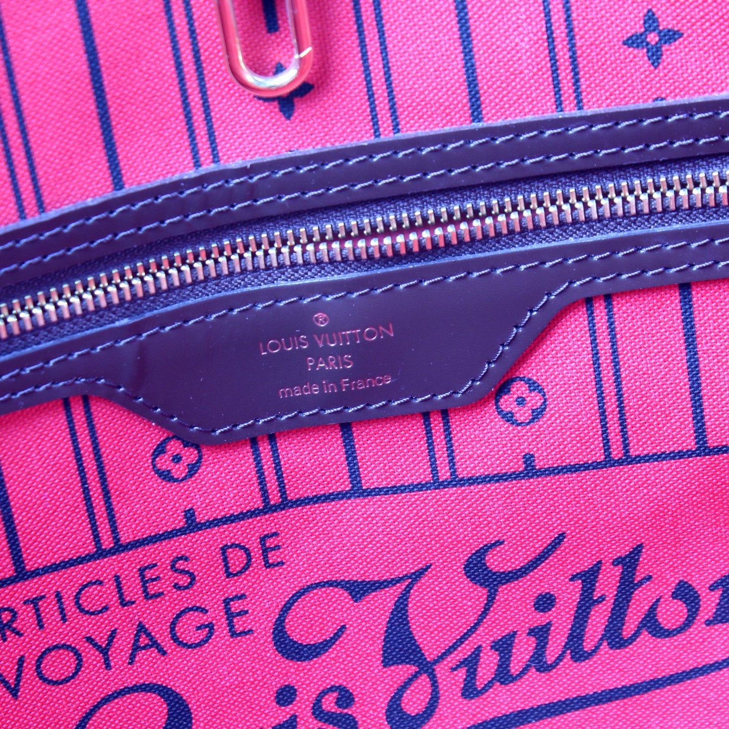 Neverfull GM Damier Ebene