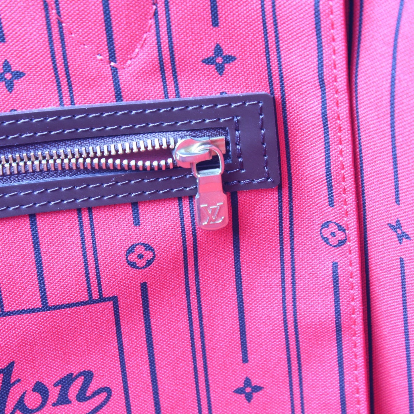 Neverfull GM Damier Ebene