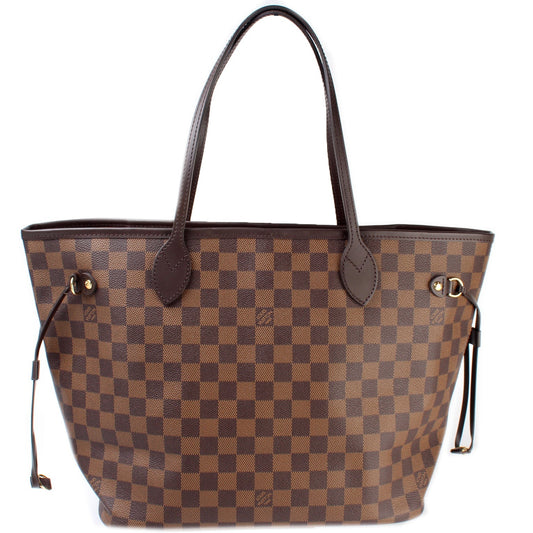 Neverfull MM Damier Ebene