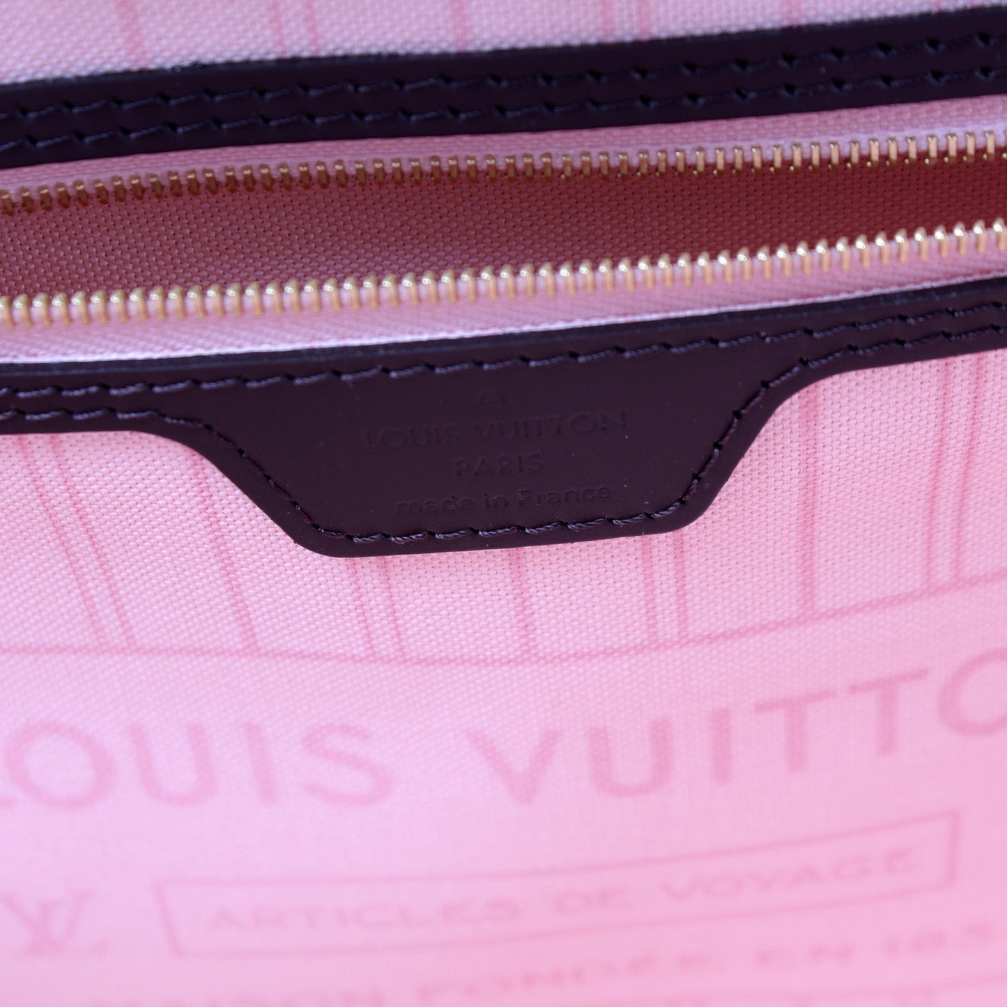 Neverfull MM Damier Ebene