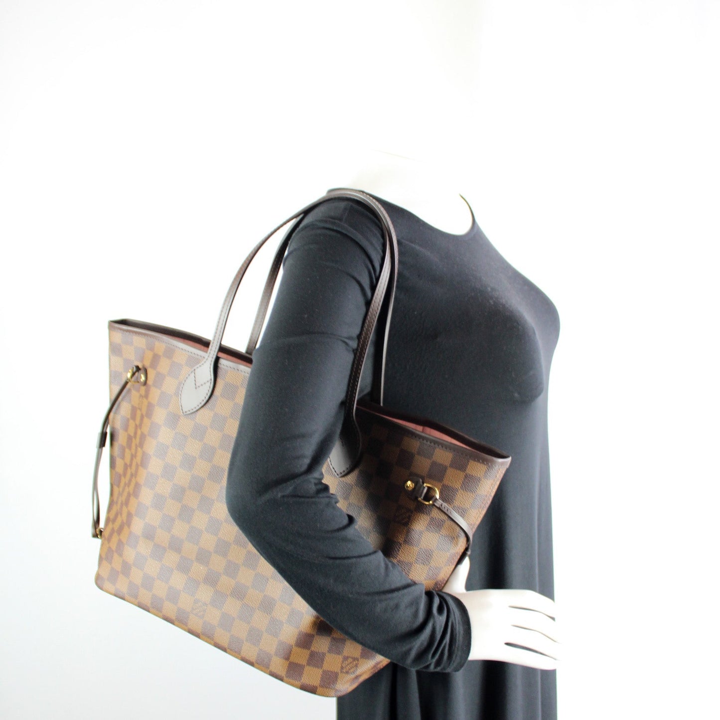 Neverfull MM Damier Ebene
