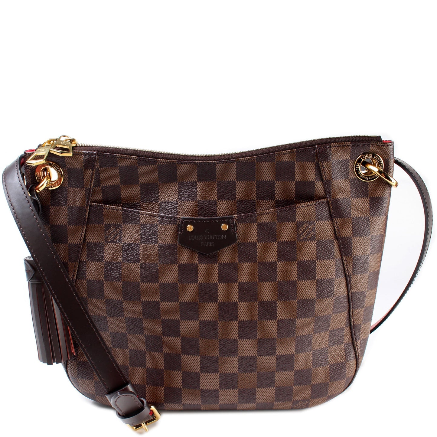 South Bank Besace Damier Ebene