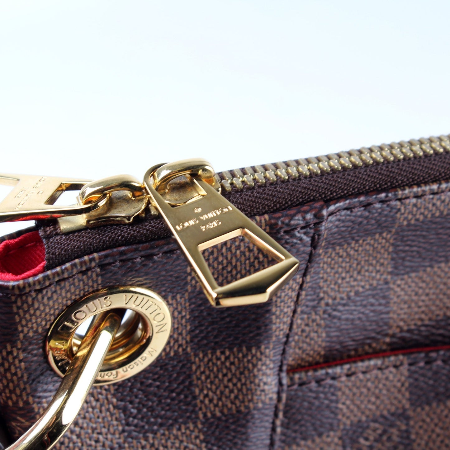 South Bank Besace Damier Ebene