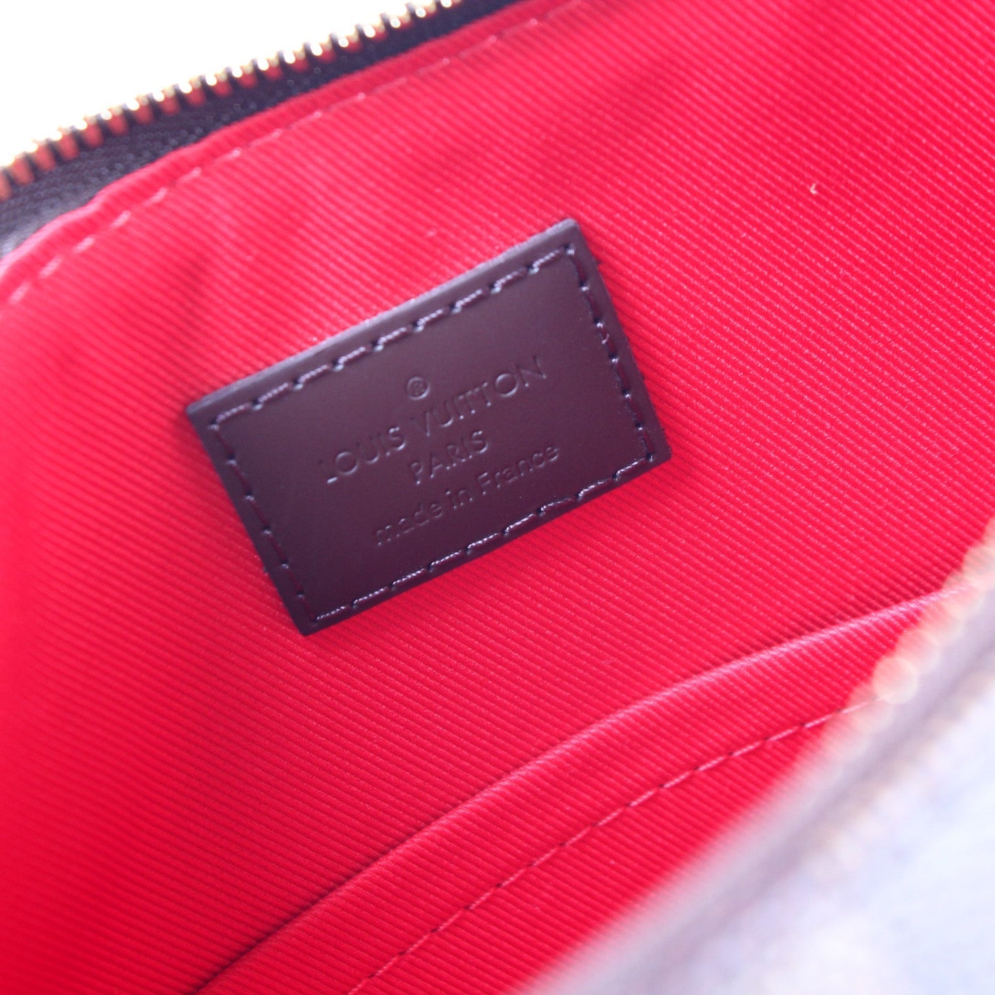 South Bank Besace Damier Ebene