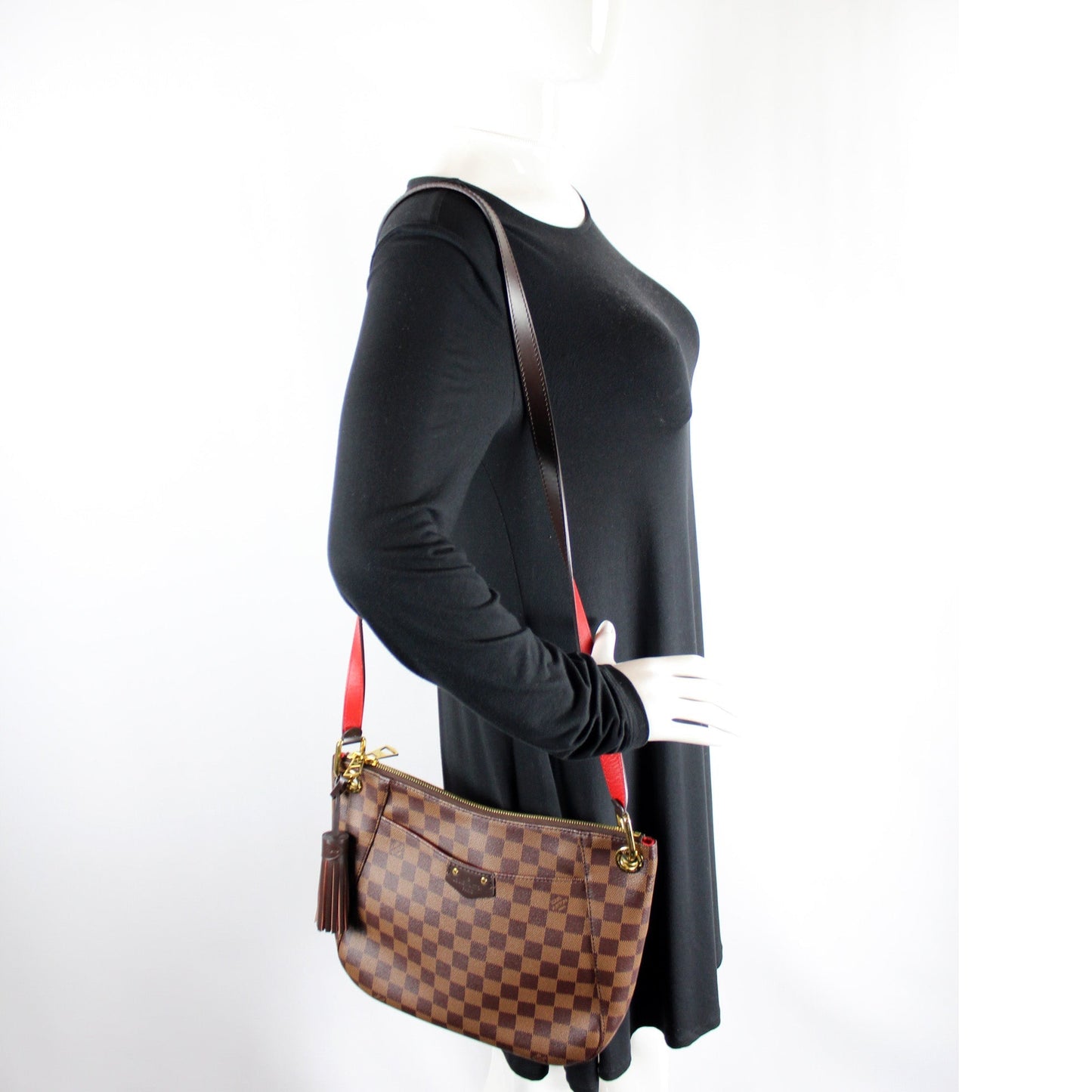 South Bank Besace Damier Ebene