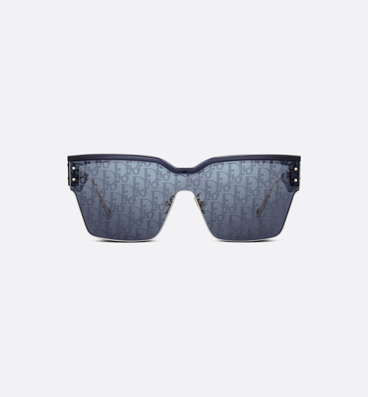 DiorClub M4U • Blue Dior Oblique Mask Sunglasses