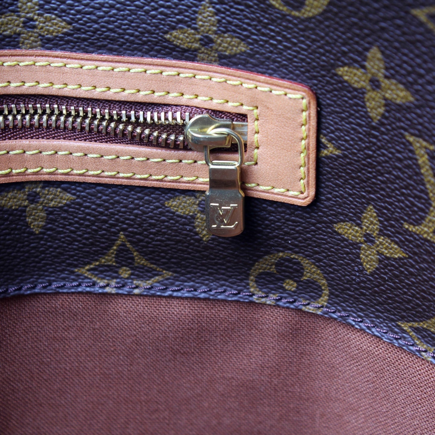 Cabas Alto Tote Monogram