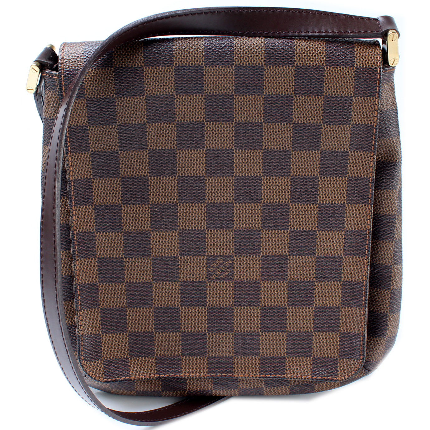 Musette Salsa Long Damier Ebene