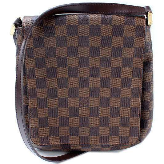 Musette Salsa Long Damier Ebene