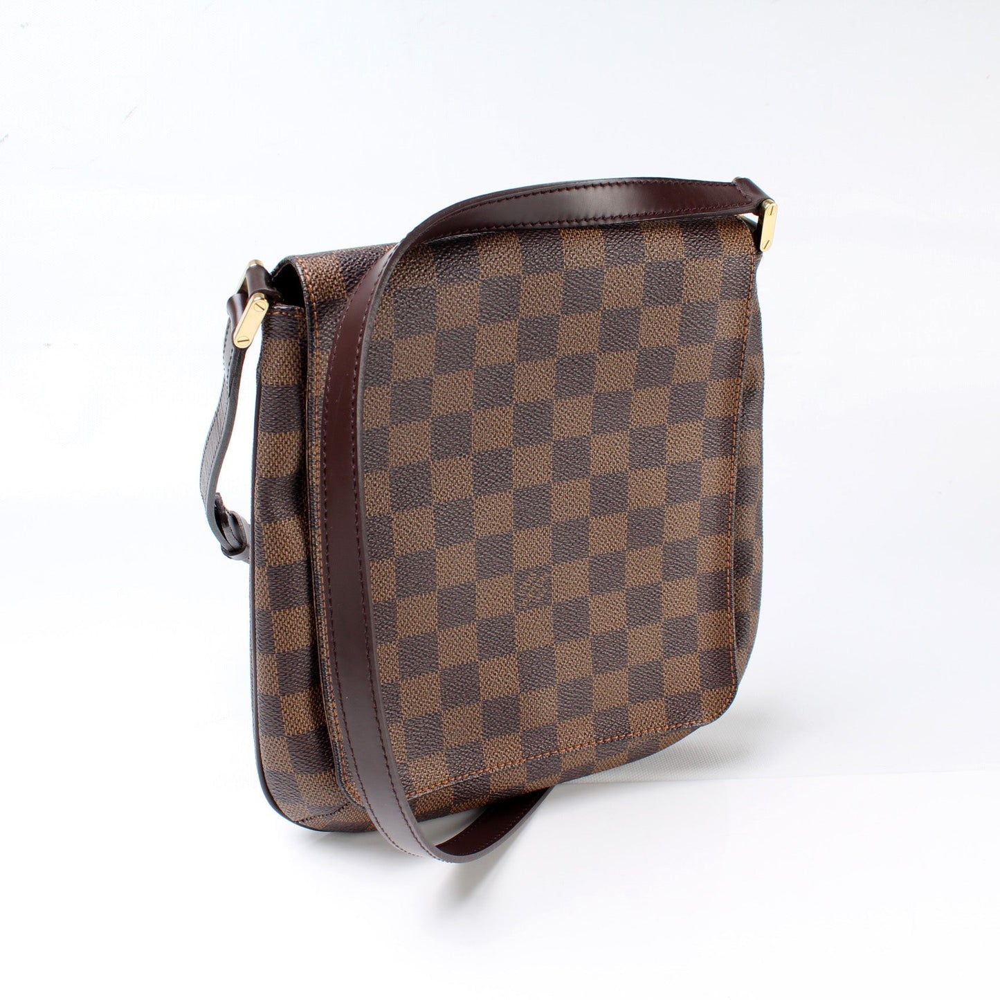 Musette Salsa Long Damier Ebene