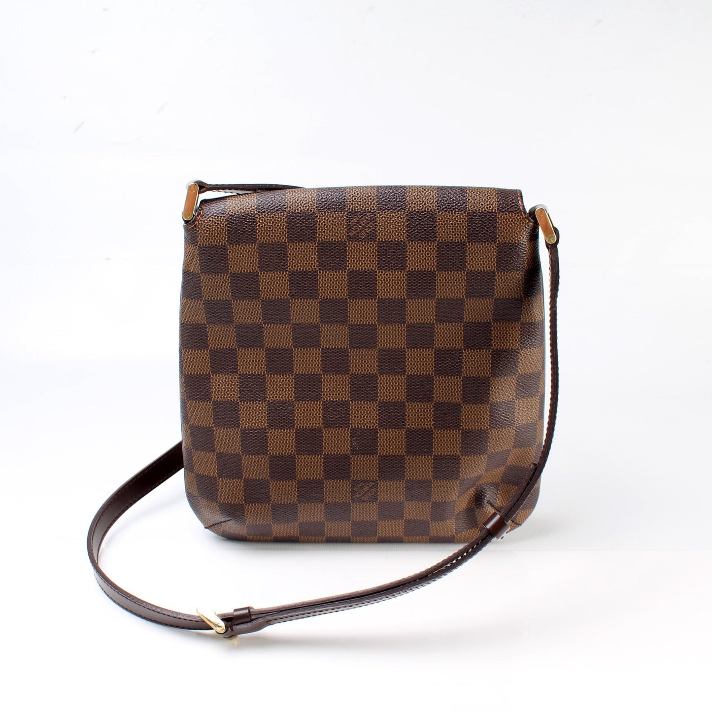 Musette Salsa Long Damier Ebene