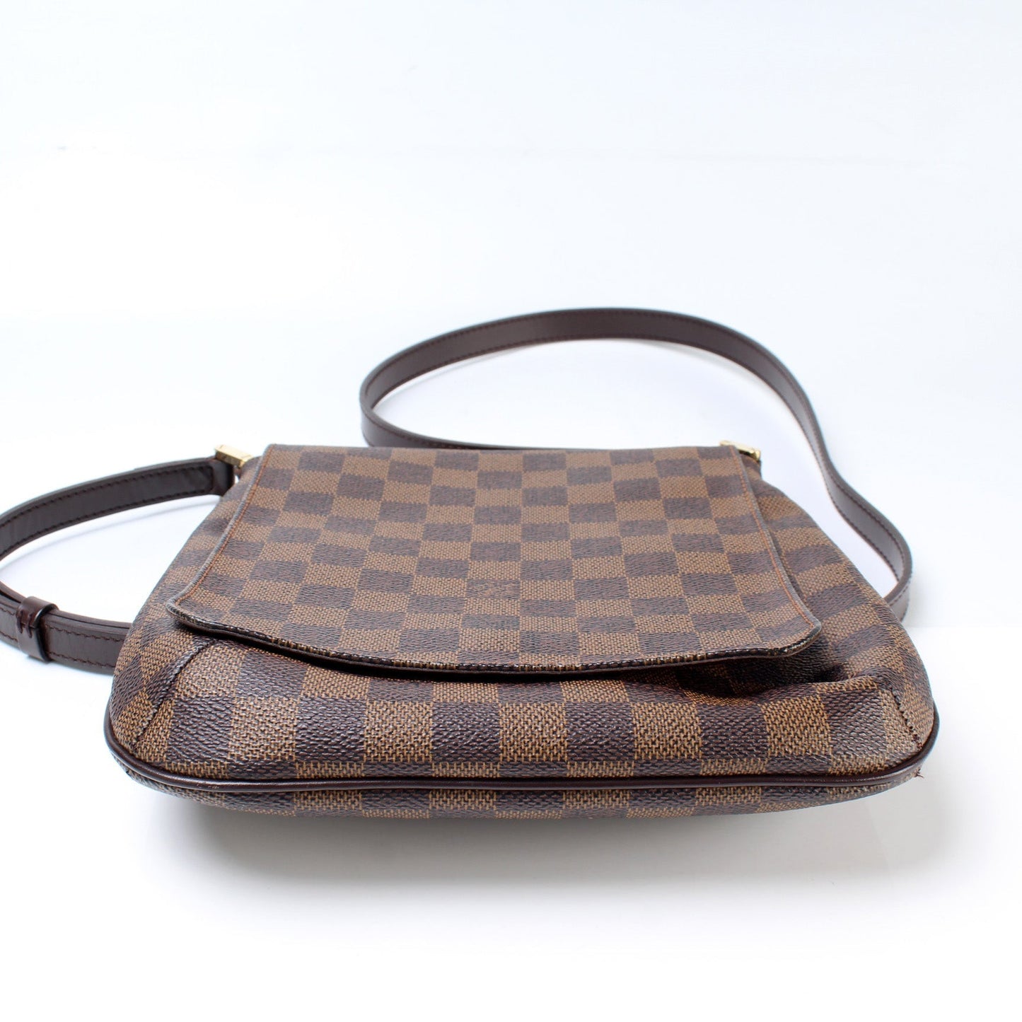 Musette Salsa Long Damier Ebene