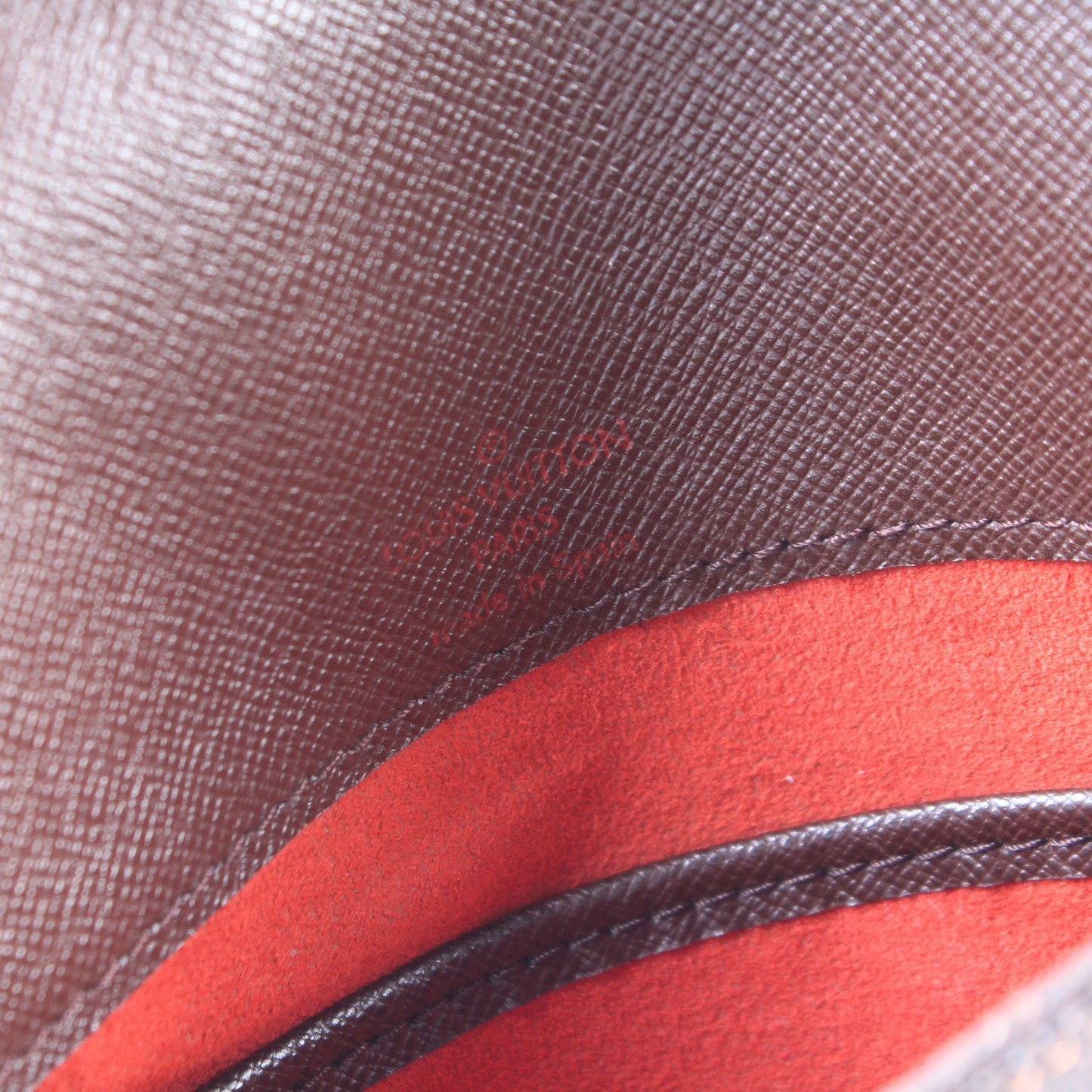 Musette Salsa Long Damier Ebene