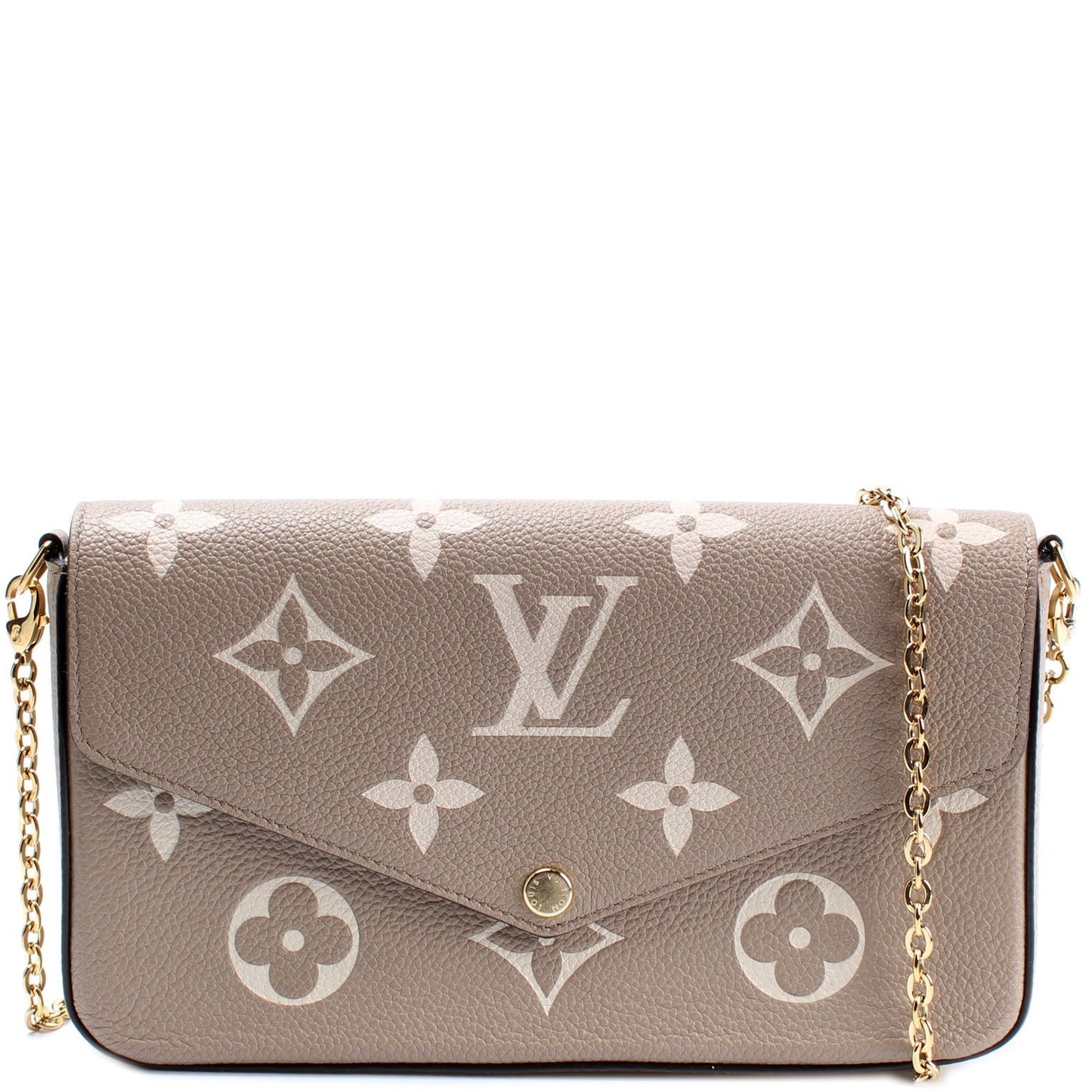 Pochette Felicie Empreinte Giant Monogram