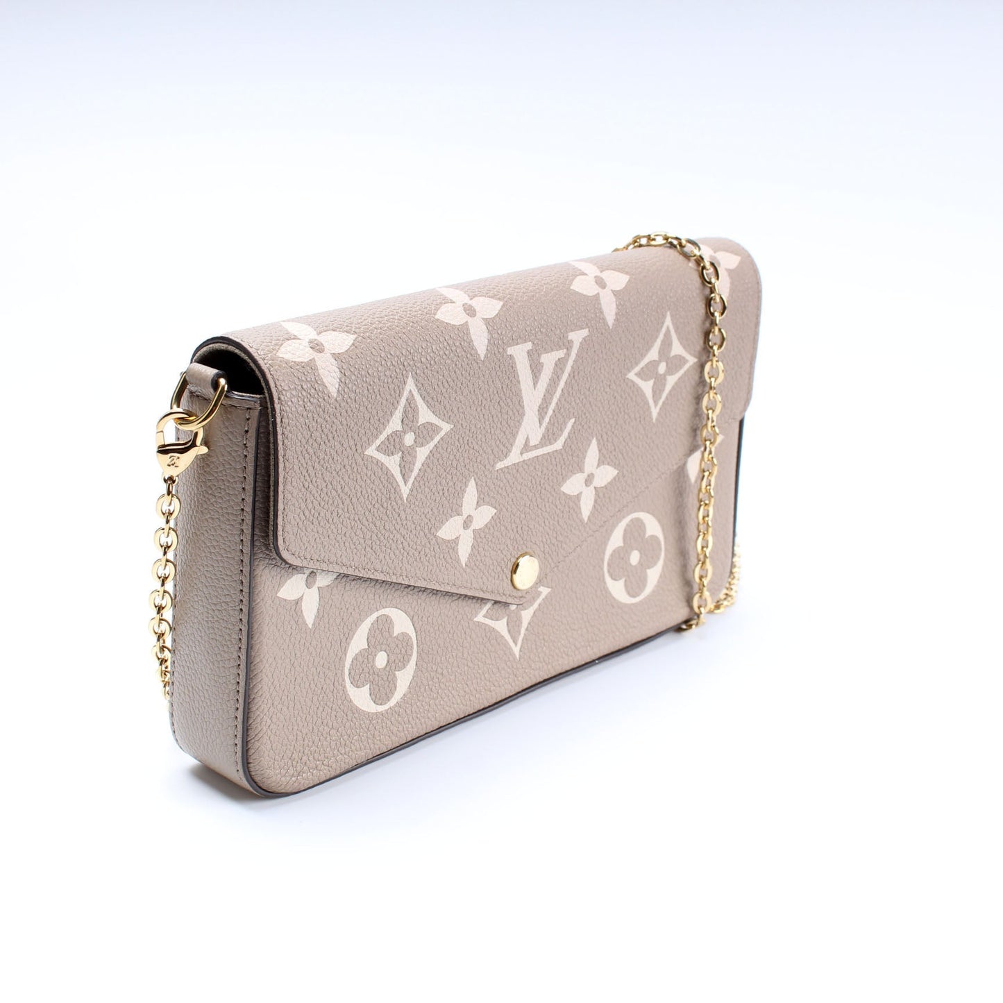 Pochette Felicie Empreinte Giant Monogram